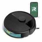 iRobot 105 Combo Senza sacchetto Nero