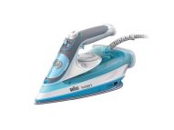 Braun TexStyle 5 SI 5006 BL Ferro da stiro a secco e a vapore Piastra in Ceramica 2600 W Blu, Grigio, Bianco