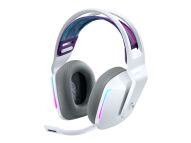 Logitech G 981-000883 cuffia e auricolare Wireless A Padiglione Gaming Bianco