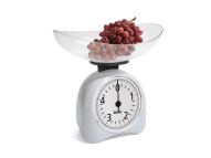 Laica LC7106 bilancia da cucina Nero, Bianco Superficie piana Bilancia da cucina meccanica
