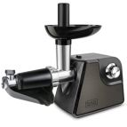 Black & Decker BXKM1000E tritacarne 1000 W Nero