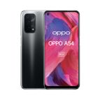 OPPO A54 5G A54 Smartphone 5G, 193g, Display 6.5" FHD+ 90Hz, 4 Fotocamere 48MP, RAM 4GB+ROM 64GB, Batteria 5000mAh, Ricarica rapida, Dual Sim, [Versione Italiana], Fluid Black