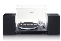 Lenco LS-500BK piatto audio Giradischi con trasmissione a cinghia Nero