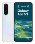 Samsung Galaxy A36 5G, Smartphone con Funzioni intelligenti, Display Super AMOLED 6.7”, 6GB RAM, 128GB, Camera 50MP, Batteria 5.000 mAh, IP67, Awesome White