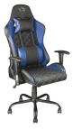 Trust GXT 707B Sedia da gaming per PC Seduta imbottita Nero, Blu