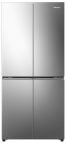 Hisense RQ5P470SEIE frigorifero side-by-side Libera installazione 499 L E Acciaio inox