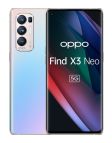 OPPO Find X3 Neo Smartphone 5G, Qualcomm865, Display 6.55''FHD+AMOLED, 4 Fotocamere 50MP, RAM 12GB ESPANDIBILE FINO A 19GB+ROM 256GB, 4500mAh, WiFi 6, Dual Sim, [Versione Italiana], Colore Galactic Silver