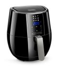 Black & Decker BXAF3500E friggitrice Singolo 3 L Indipendente Friggitrice ad aria calda Nero