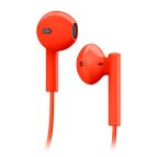 SBS Studio Mix 105 Cuffie Cablato In-ear Musica e Chiamate Rosso