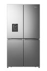 Hisense RQ758N4SWI1 frigorifero side-by-side Libera installazione 579 L E Acciaio inox
