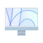 Apple iMac 24" con display Retina 4.5K (Chip M1 con GPU 8-core, 256GB SSD) - Blu (2021)