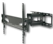 Guarnieri 395 Supporto TV a parete 177,8 cm (70") Nero