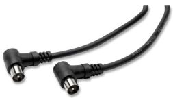 nuovaVideosuono 9/22 cavo coassiale 2 m IEC Nero