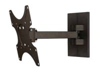 Guarnieri 381 Supporto TV a parete 94 cm (37") Nero