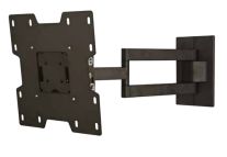 Guarnieri 376 Supporto TV a parete 106,7 cm (42") Nero