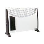 Termozeta TZR17 stufetta elettrica Interno Nero, Bianco 2000 W Stufa elettrica a convezione
