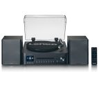 Lenco MC-460 Giradischi con trasmissione a cinghia Nero Manuale