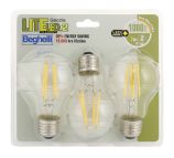 Beghelli Goccia Liteled.2 BLISTER pack 3x