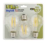 Beghelli Goccia Liteled.2 BLISTER pack 3x
