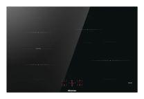 Hisense HI8421BSC piano cottura Nero Da incasso 80 cm Piano cottura a induzione 4 Fornello(i)