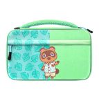 PDP Commuter: Animal Crossing Tom Nook Custodia rigida Nintendo Blu, Verde