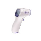 Comelit THLCD01A termometro digitale per corpo Termometro a rilevamento remoto Viola, Bianco Fronte Pulsanti