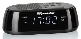 Roadstar CLR2477 radio Orologio Digitale Nero
