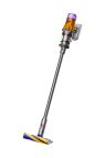 Dyson V12 Detect Slim Absolute Aspirapolvere a bastone 2 in 1 Batteria Secco Senza sacchetto Nichel, Giallo