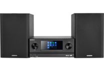 Kenwood M-9000S Mini impianto audio domestico 50 W Nero