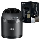 Braun Series 8 Stazione Smartcare 5 In 1, Selezione Intelligente Dei Programmi, Ricarica, Igienizza, Lubrifica E Asciuga, Compatibile Con Series 9 E , Cartucce Clean & charge