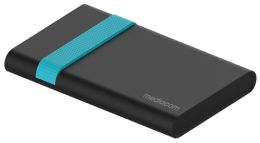 Mediacom M-HDSB3PB contenitore di unità di archiviazione Custodia per Disco Rigido (HDD) Nero 2.5"