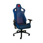 Xtreme 90552B sedia per videogioco Sedia da gaming per PC Seduta imbottita Blu