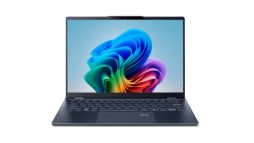 Acer Swift 14 AI SF14-51-72G1 Intel Core Ultra 7 256V Computer portatile 35,6 cm (14") WUXGA 16 GB LPDDR5x-SDRAM 512 GB SSD Wi-Fi 7 (802.11be) Windows 11 Home Blu