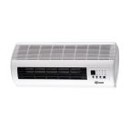Termozeta TZR06 stufetta elettrica Interno Bianco 2000 W Riscaldatore ambiente elettrico con ventilatore