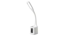 Mediacom M-LAM8USB2 lampada da tavolo 6 W LED Bianco