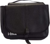 i-Bike CB-8097 Cestino e borsa per bicicletta Posteriore Borsa da bicicletta Ecopelle Nero