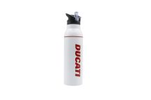 Ducati DUC-URB-BOT-W borraccia Uso quotidiano Acciaio inox Bianco