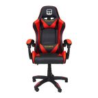 Xtreme 90563R sedia per videogioco Sedia da gaming per PC Seduta imbottita Nero, Rosso