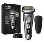 Braun Series 9 Pro 9415s Rasoio Elettrico Barba, Testina Con Rifinitore ProLift 4+1, Batteria Da 60 Minuti, Wet&Dry