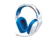 Logitech G G335 Auricolare Cablato A Padiglione Giocare Bianco