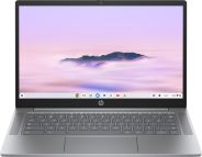 HP Chromebook 14a-nf0007nl Intel® Core™ i3 i3-N305 35,6 cm (14") Full HD 8 GB LPDDR5-SDRAM 256 GB eUFS Wi-Fi 6E (802.11ax) ChromeOS Argento