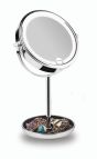 Macom Enjoy & Relax 233 specchietto per trucco Libera installazione Rotondo Cromo