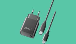 PLOOS - USB-C KIT ADAPTER 18W - USB-C to Lightning