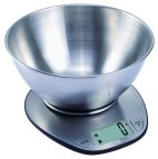Melchioni Graal Acciaio inox Superficie piana Bilancia da cucina elettronica