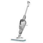 Black & Decker BHSM168D Pulitore a vapore Scopa a vapore 0,5 L 1600 W Argento, Bianco