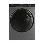 Haier I-Pro Series 5 HWD80B14959S8U1 lavasciuga Libera installazione Caricamento frontale Antracite D