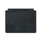 Microsoft Surface Pro X Signature Keyboard with Slim Pen Bundle QWERTY Italiano Microsoft Cover port Nero