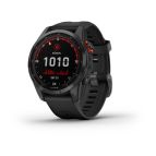 Garmin fenix 7S Solar 3,05 cm (1.2") MIP 42 mm Digitale 240 x 240 Pixel Touch screen Grigio Wi-Fi GPS (satellitare)