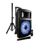 Karma Italiana HPS B12S altoparlante portatile e per feste Nero 70 W
