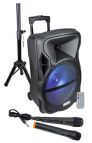 Karma Italiana PSB 12 sistema di amplificazione Sistema PA trolley 60 W Nero